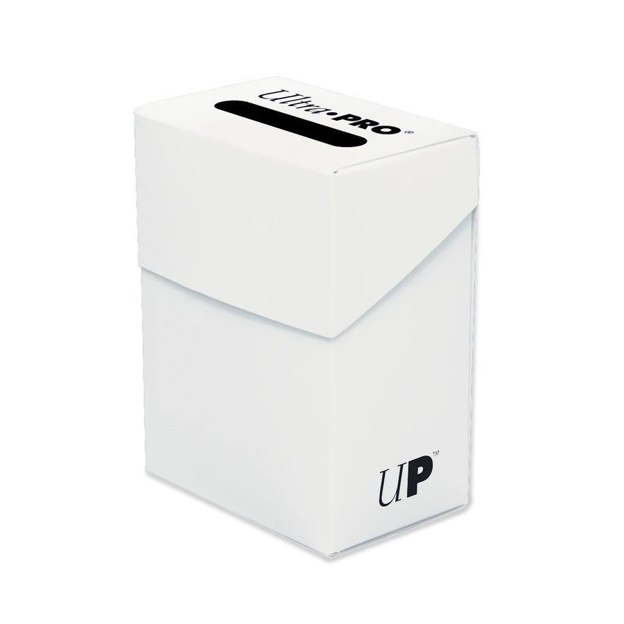 Ultra Pro 80+ Deck Box White