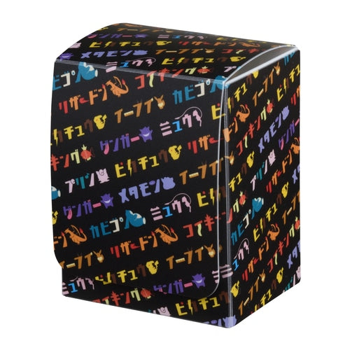 Pokemon Center Japan Deck Case Katakana