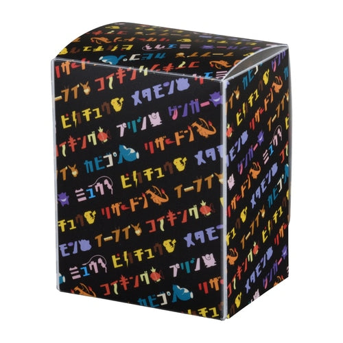Pokemon Center Japan Deck Case Katakana Back