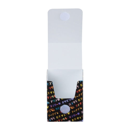 Pokemon Center Japan Deck Case Katakana Open