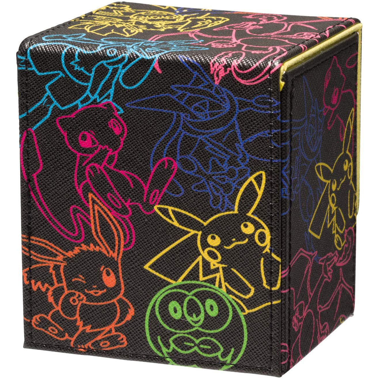 Pokemon Center Japan Deck Case Neon Color Back