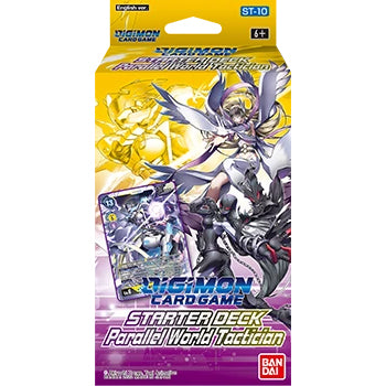 Digimon Parallel World Tactician Deck ST-10 English