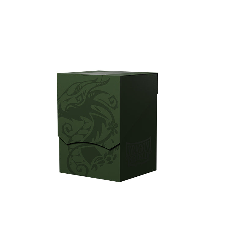 Dragon Shield Deck Shell Forest Green