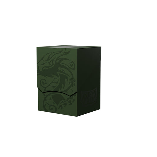 Dragon Shield Deck Shell Forest Green