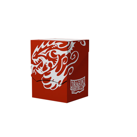 Dragon Shield Deck Shell Red
