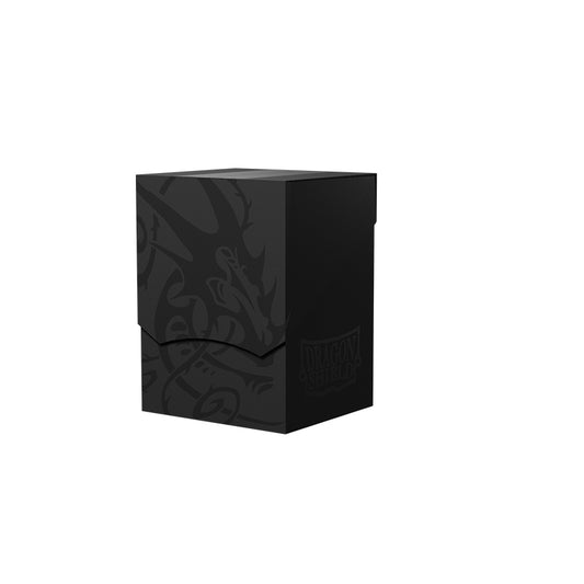 Dragon Shield Deck Shell Shadow Black