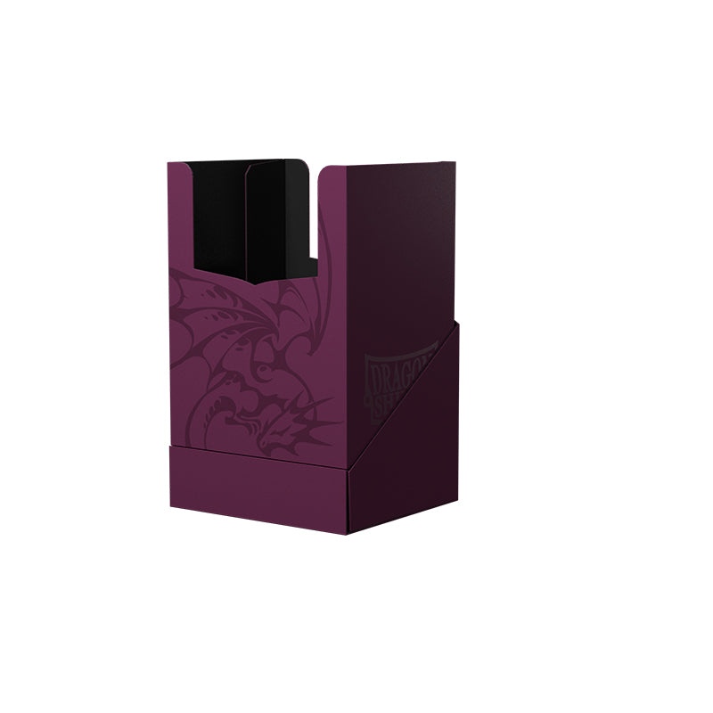 Dragon Shield Deck Box Wraith with Black interior