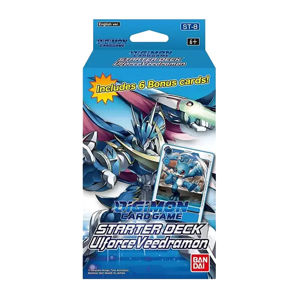 Digimon UlforceVeedramon Deck ST-8 English