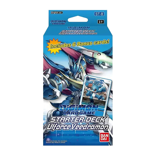 Digimon UlforceVeedramon Deck ST-8 English