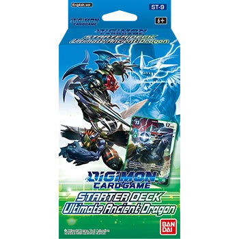 Digimon Ultimate Ancient Dragon Deck ST-9 English