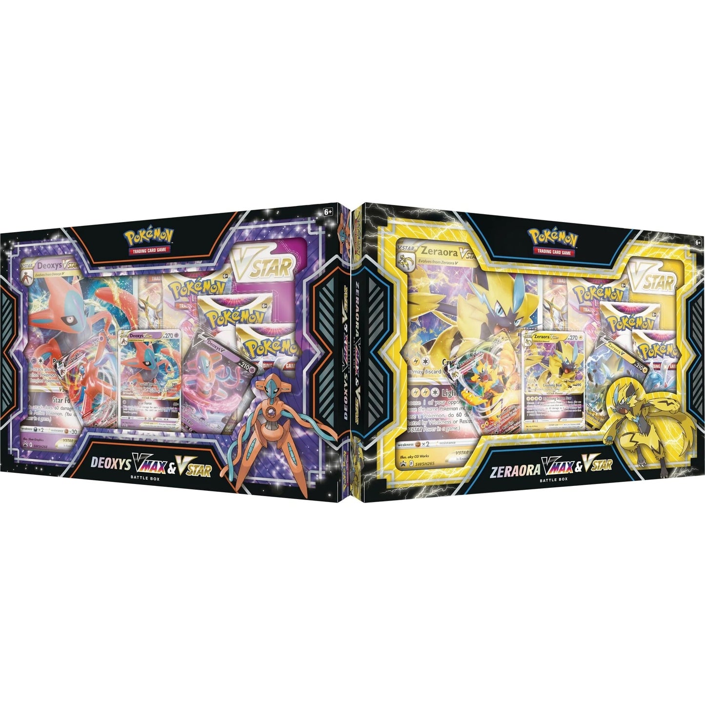 Pokémon TCG: Deoxys/Zeraora VMAX & VSTAR Battle Boxes 