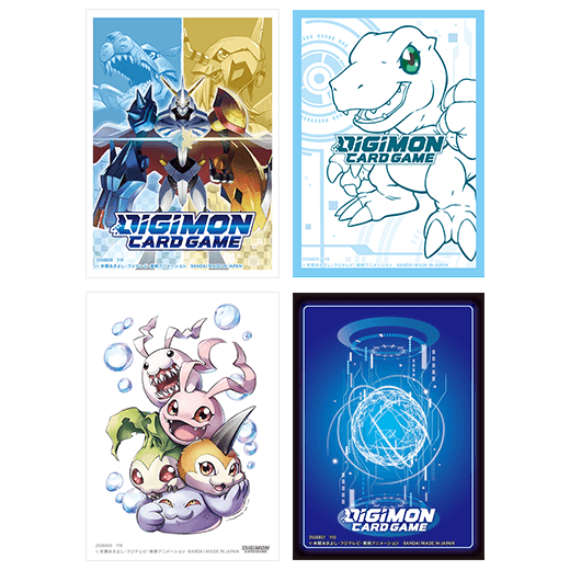 Digimon Card Game Sleeves 2020