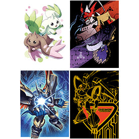 Digimon Card Game Sleeves 2021 Version 2