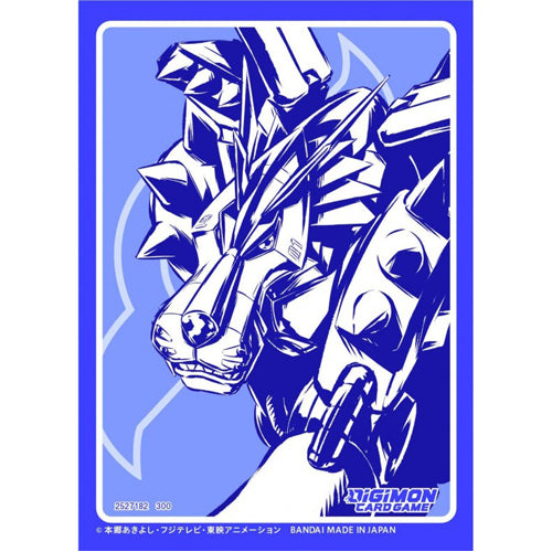 Digimon Card Sleeves MetalGarurumon