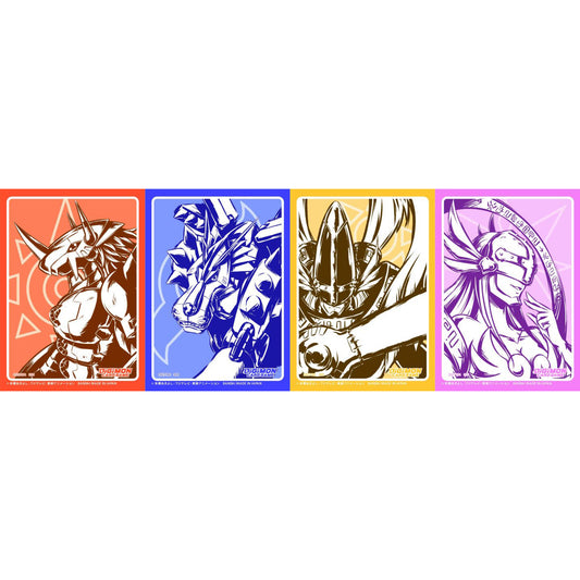Digimon Card Sleeves Set