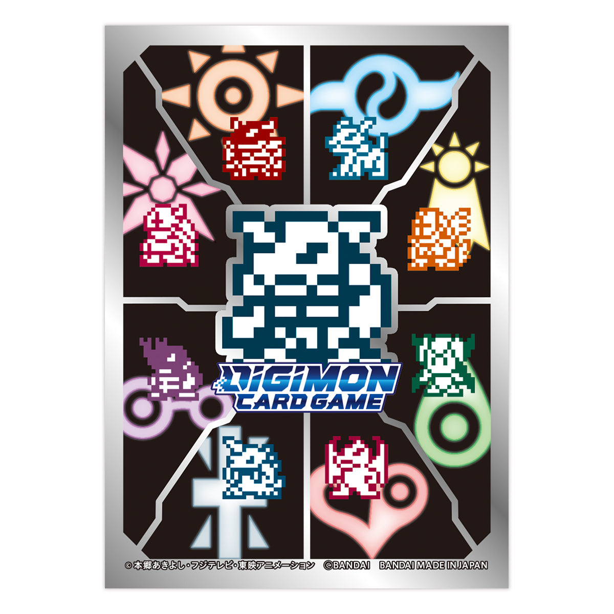 Tamers Evolution Box Main Sleeves