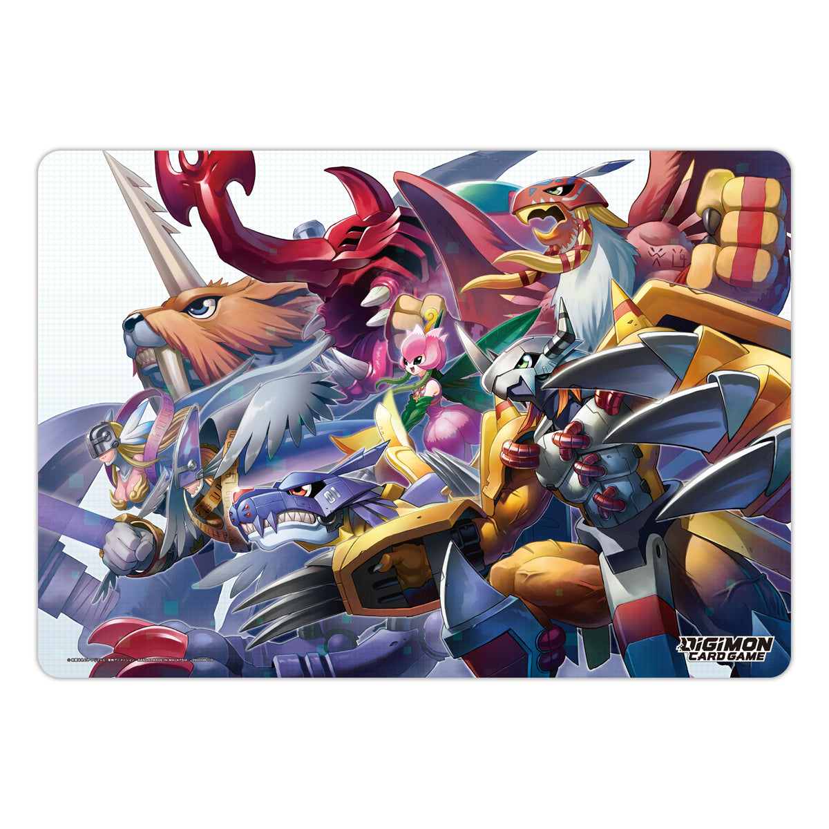 Tamers Evolution Box Playmat