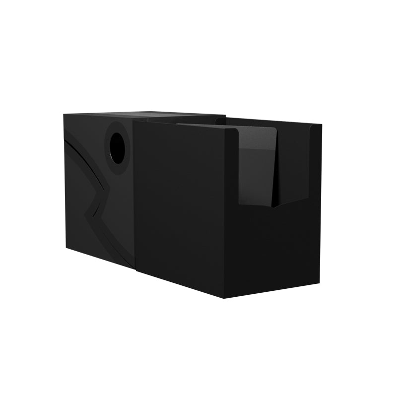Dragon Shield Double Shell Deck Box Shadow Black. The perfect MTG commander deck box