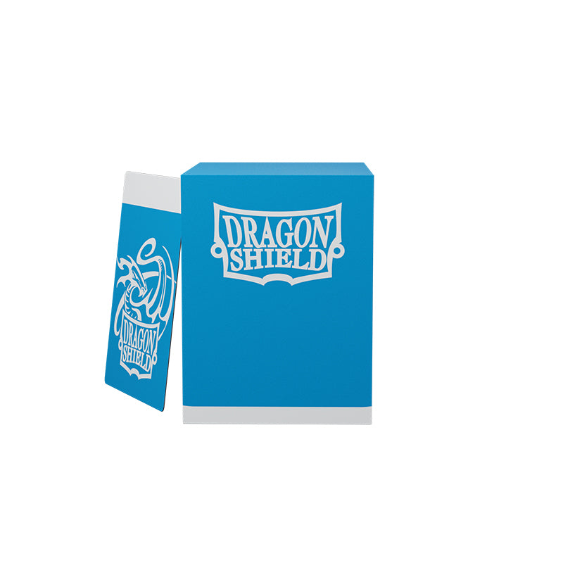 Dragon Shield Blue Double Deck Box with divider