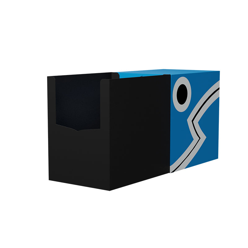 Dragon Shield Double Deck Box Blue with Black interior