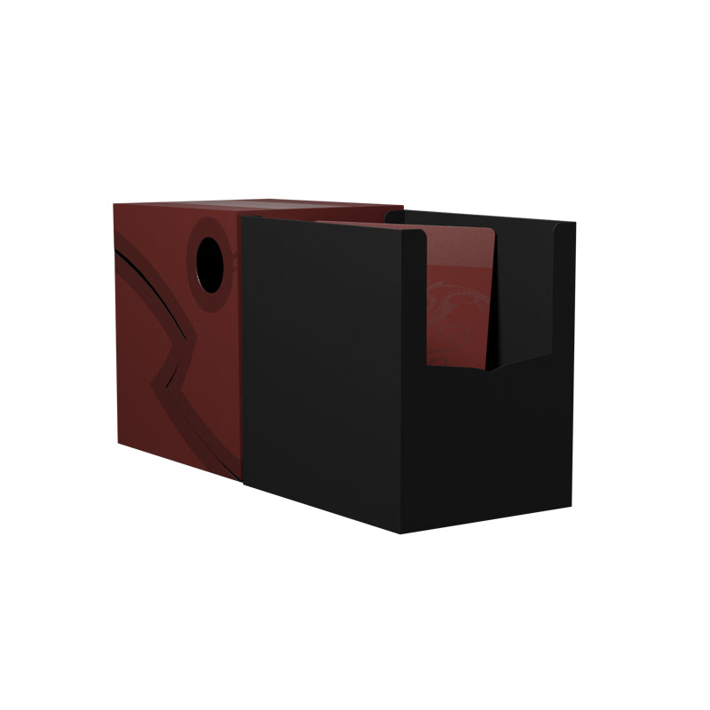 Dragon Shield Double Shell Deck Box Blood Red. The perfect MTG commander deck box