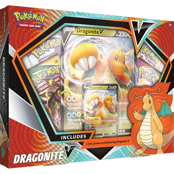 Pokemon Dragonite V Collection Box