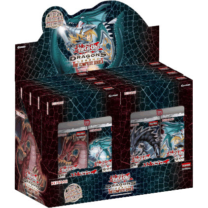 YuGiOh Dragons of Legend The Complete Series Display Box