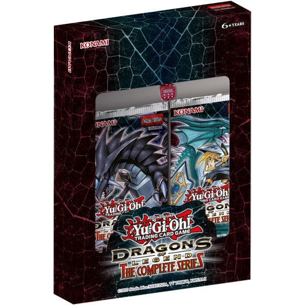 Yu-Gi-Oh! Dragons of Legend The Complete Series box