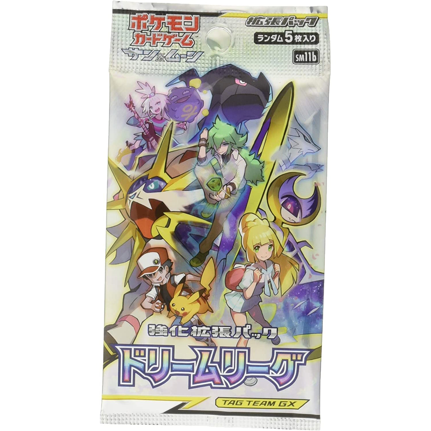 Japanese Pokemon Dream League Booster Pack