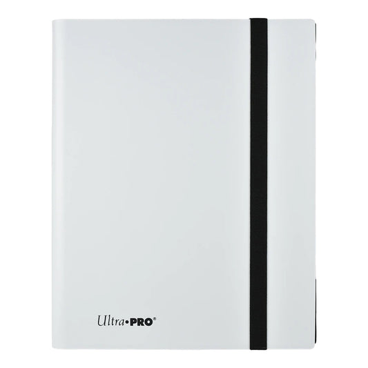 Ultra Pro Eclipse 9-Pocket Pro-Binder Arctic White