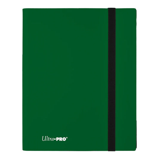 Ultra Pro Eclipse 9-Pocket Pro-Binder Forest Green