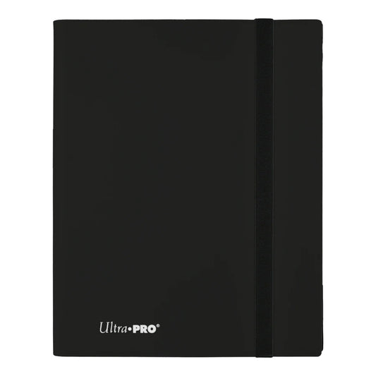 Ultra Pro Eclipse 9-Pocket Pro-Binder Jet Black