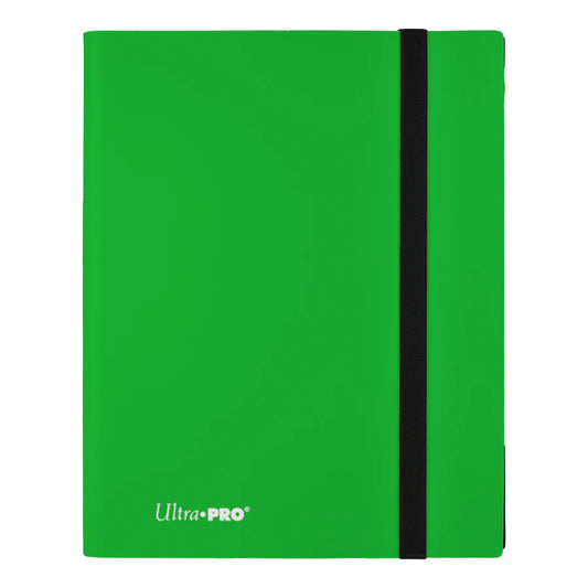 Ultra Pro Eclipse 9-Pocket Pro-Binder Lime Green