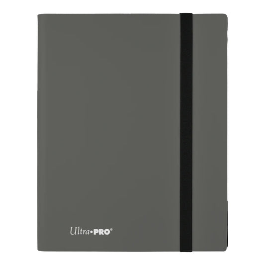 Ultra Pro Eclipse 9-Pocket Pro-Binder Smoke Grey