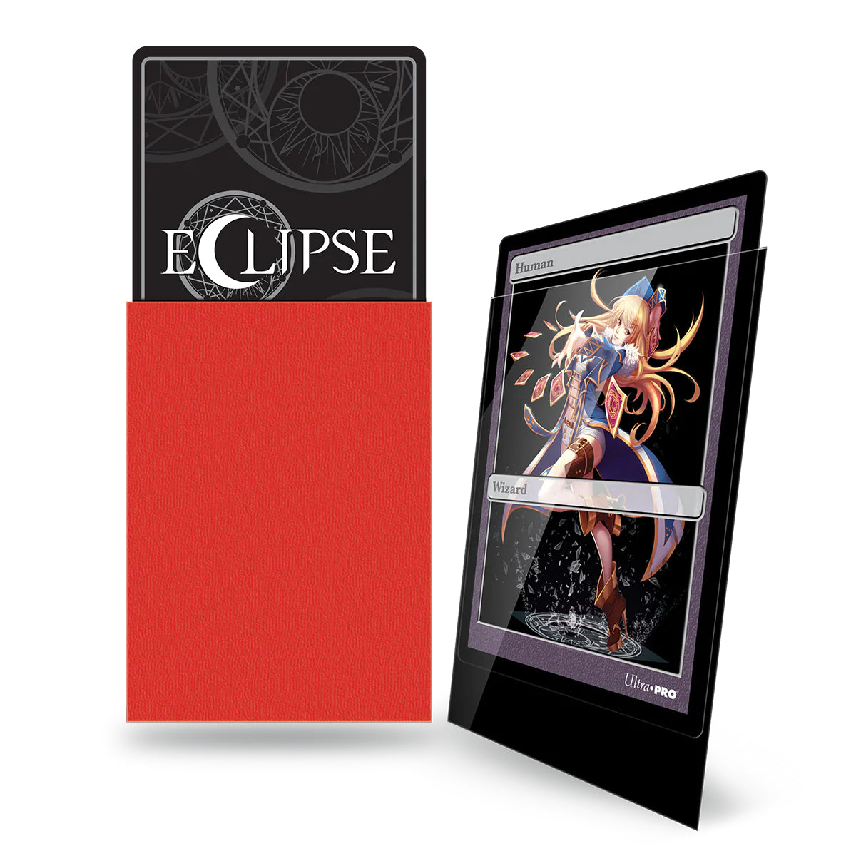 Yu-Gi-Oh! Eclipse Card Sleeves Apple Red Gloss