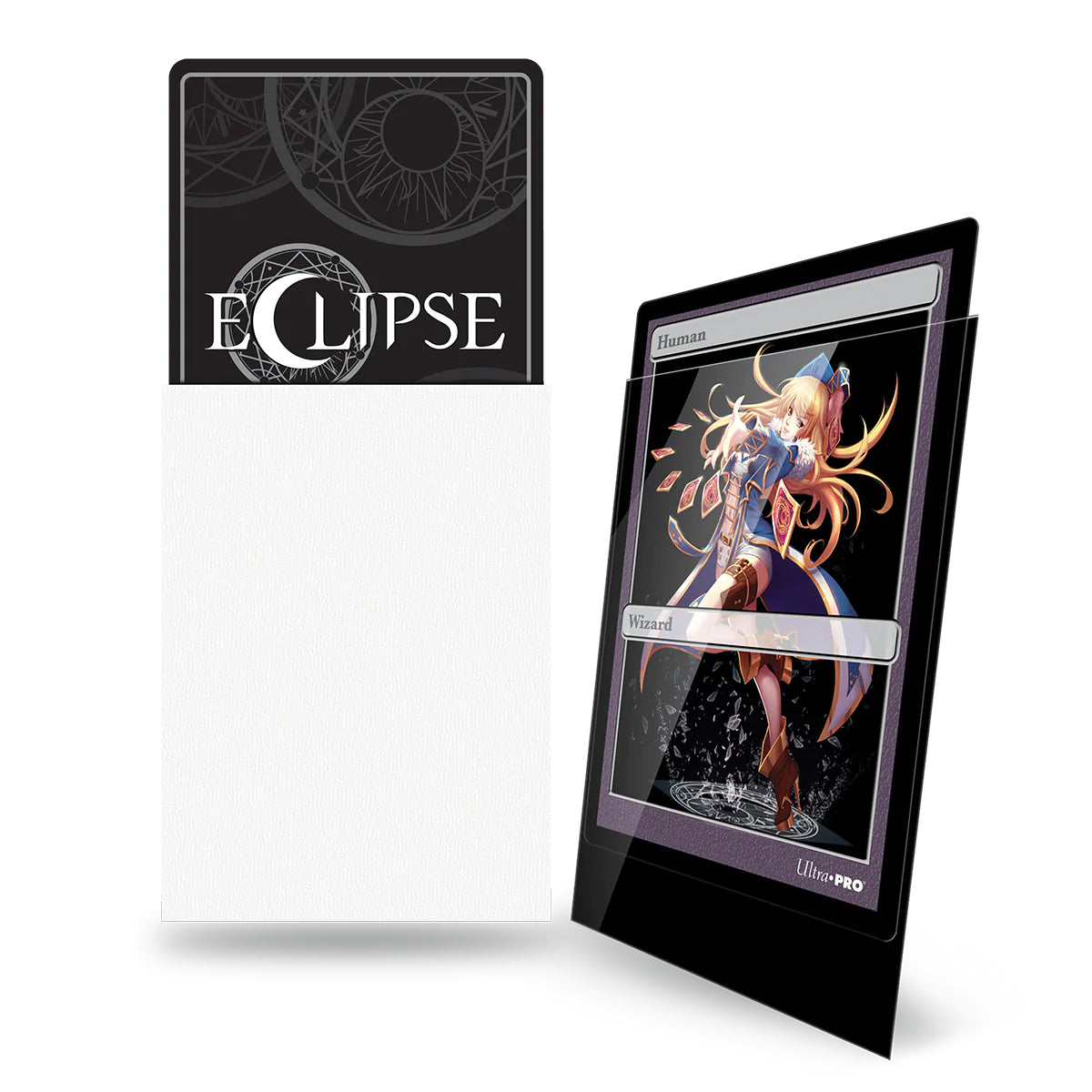 Yu-Gi-Oh! Eclipse Card Sleeves Arctic White Gloss