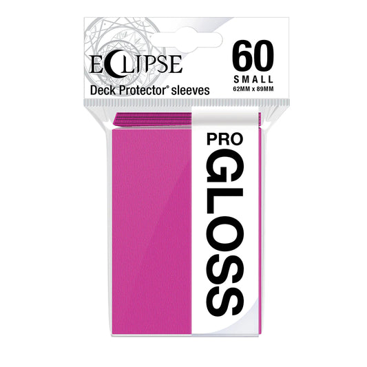 Ultra Pro Eclipse PRO Gloss Pink Small Deck Protectors Pack of 60