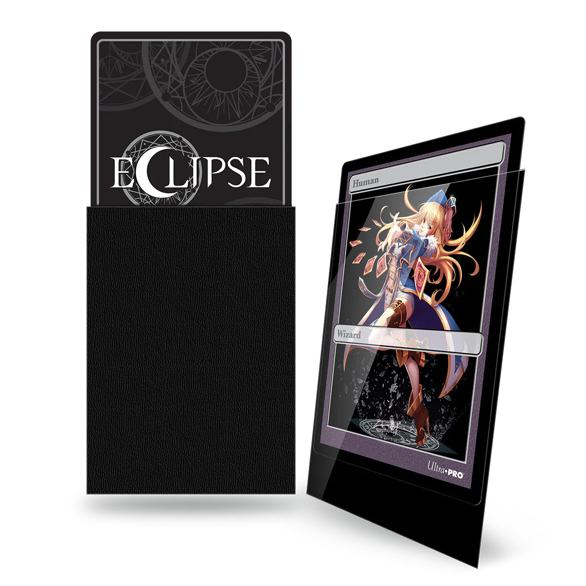 Yu-Gi-Oh! Eclipse Card Sleeves Jet Black Gloss