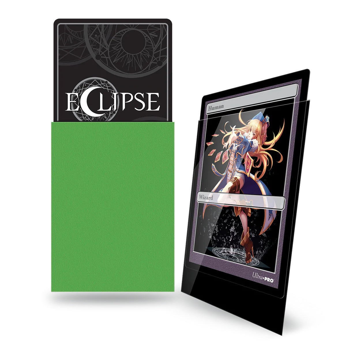 Yu-Gi-Oh! Eclipse Card Sleeves Lime Green Gloss