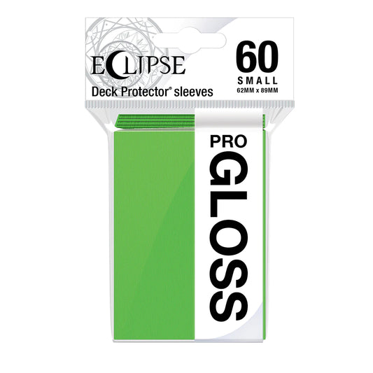 Ultra Pro Eclipse PRO Gloss Light Green Small Deck Protectors Pack of 60