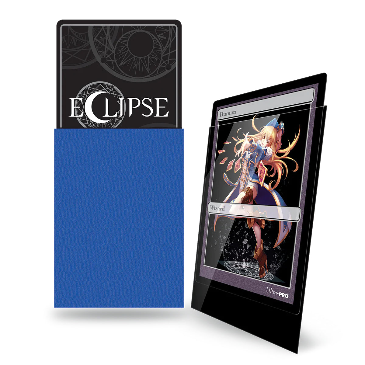 Yu-Gi-Oh! Eclipse Card Sleeves Pacific Blue Gloss
