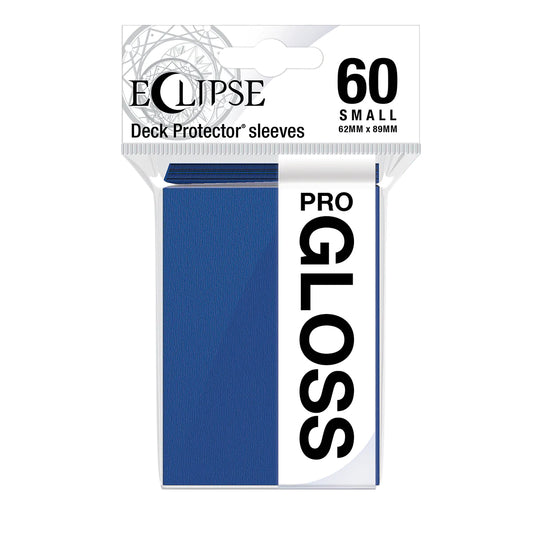 Ultra Pro Eclipse PRO Gloss Dark Blue Small Deck Protectors Pack of 60