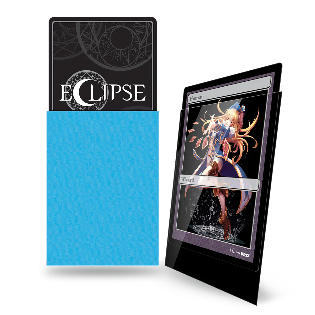 Yu-Gi-Oh! Eclipse Card Sleeves Sky Blue Gloss