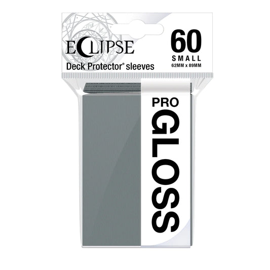 Ultra Pro Eclipse PRO Gloss Grey Small Deck Protectors Pack of 60