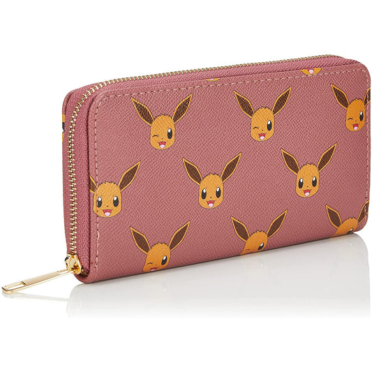 Pokemon Eevee Zip Around Wallet