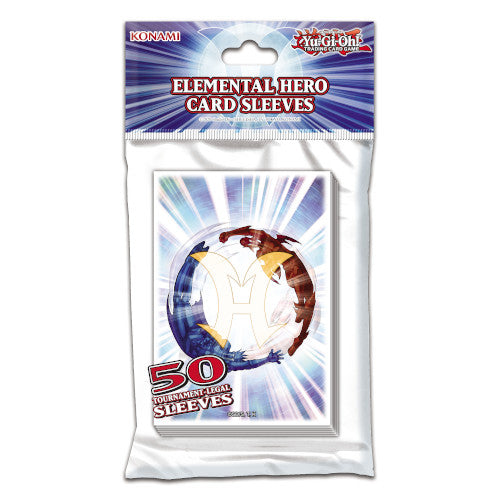 YuGiOh Elemental Hero Card Sleeves Pack of 50