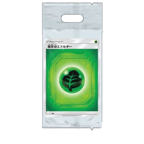 Pokemon Japanese grass energy pack