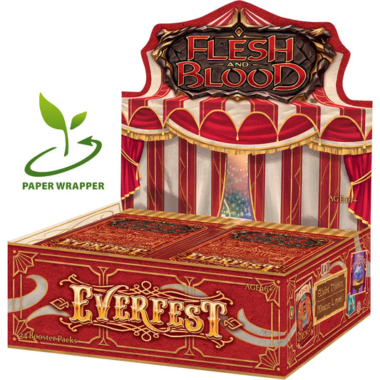 Flesh and Blood Everfest Booster Box 1st Edition