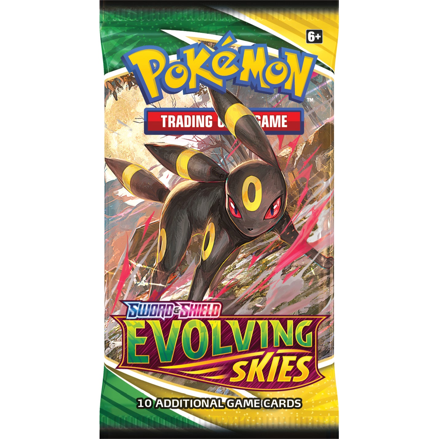 SWSH7 Booster Pack Umbreon art