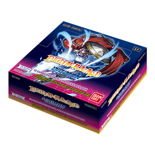 Digimon EX-02 Digital Hazard Booster Box English